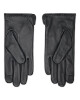 Lauren Ralph Lauren Дамски ръкавици 454896690001 Black - Mera.bg