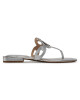 Lauren Ralph Lauren Джапанки Audrie 802840597002 Brightslvr - Mera.bg