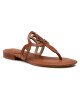 Lauren Ralph Lauren Джапанки Audrie 802840596002 Polo Tan - Mera.bg