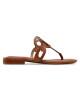 Lauren Ralph Lauren Джапанки Audrie 802840596002 Polo Tan - Mera.bg