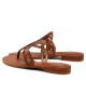 Lauren Ralph Lauren Джапанки Audrie 802840596002 Polo Tan - Mera.bg