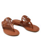 Lauren Ralph Lauren Джапанки Audrie 802840596002 Polo Tan - Mera.bg