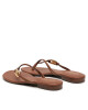 Lauren Ralph Lauren Джапанки Emalia 802896830003 Кафяв - Mera.bg
