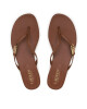 Lauren Ralph Lauren Джапанки Emalia 802896830003 Кафяв - Mera.bg