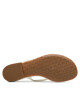 Lauren Ralph Lauren Джапанки Emalia 802896830004 Екрю - Mera.bg
