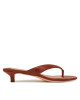 LAUREN RALPH LAUREN Джапанки Francesca 802966841002 Кафяв - Mera.bg