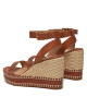 LAUREN RALPH LAUREN Еспадрили 802940573002 Кафяв - Mera.bg