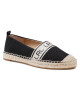 Lauren Ralph Lauren Еспадрили Caylee 802824652002 Черен - Mera.bg