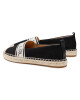 Lauren Ralph Lauren Еспадрили Caylee 802824652002 Черен - Mera.bg