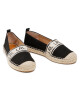 Lauren Ralph Lauren Еспадрили Caylee 802824652002 Черен - Mera.bg