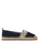 LAUREN RALPH LAUREN Еспадрили Caylee II 802891448001 Тъмносин - Mera.bg