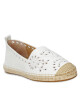 Lauren Ralph Lauren Еспадрили Espadrilles 802904429001 Snow White - Mera.bg