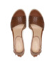 Lauren Ralph Lauren Еспадрили Haana 802896875001 Deep Saddle Tan - Mera.bg