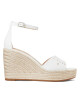 Lauren Ralph Lauren Еспадрили Haana Eylt 802904943001 Snow White - Mera.bg