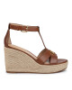 LAUREN RALPH LAUREN Еспадрили Hale 802774783001 Кафяв - Mera.bg