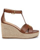 LAUREN RALPH LAUREN Еспадрили Hale 802774783001 Кафяв - Mera.bg