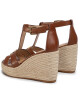 LAUREN RALPH LAUREN Еспадрили Hale 802774783001 Кафяв - Mera.bg
