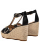 LAUREN RALPH LAUREN Еспадрили Hale 802774783002 Черен - Mera.bg