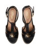 LAUREN RALPH LAUREN Еспадрили Hale 802774783002 Черен - Mera.bg