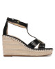 LAUREN RALPH LAUREN Еспадрили Hale Ii 802901589006 Черен - Mera.bg