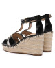 LAUREN RALPH LAUREN Еспадрили Hale Ii 802901589006 Черен - Mera.bg