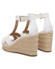 Lauren Ralph Lauren Еспадрили Hale Ii 802901589007 Rl White - Mera.bg