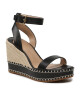 LAUREN RALPH LAUREN Еспадрили Hilarie 802884124001 Черен - Mera.bg