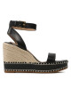 LAUREN RALPH LAUREN Еспадрили Hilarie 802884124001 Черен - Mera.bg