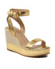 Lauren Ralph Lauren Еспадрили Hilarie 802898505001 Modern Gld - Mera.bg