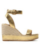 Lauren Ralph Lauren Еспадрили Hilarie 802898505001 Modern Gld - Mera.bg