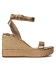 LAUREN RALPH LAUREN Еспадрили Hilarie 802907469002 Кафяв - Mera.bg