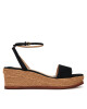 LAUREN RALPH LAUREN Еспадрили Leona 802920421001 Черен - Mera.bg