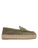 LAUREN RALPH LAUREN Еспадрили Luize 802953958008 Каки - Mera.bg