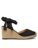 LAUREN RALPH LAUREN Еспадрили Paislee 802925337001 Черен - Mera.bg
