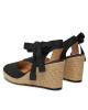 LAUREN RALPH LAUREN Еспадрили Paislee 802925337001 Черен - Mera.bg