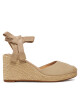 LAUREN RALPH LAUREN Еспадрили Paislee 802925337002 Кафяв - Mera.bg