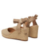 LAUREN RALPH LAUREN Еспадрили Paislee 802925337002 Кафяв - Mera.bg