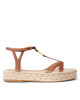 LAUREN RALPH LAUREN Еспадрили Payton 802927966001 Кафяв - Mera.bg