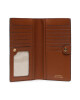 LAUREN RALPH LAUREN Голям дамски портфейл Slim Wallet 432802917010 Кафяв - Mera.bg