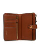 LAUREN RALPH LAUREN Голям дамски портфейл Tech Wristlt 432883669007 Кафяв - Mera.bg