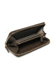 Lauren Ralph Lauren Голям дамски портфейл 432915357005 Кафяв - Mera.bg