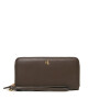 Lauren Ralph Lauren Голям дамски портфейл 432915357005 Кафяв - Mera.bg