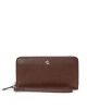 LAUREN RALPH LAUREN Голям дамски портфейл 432915357019 Кафяв - Mera.bg