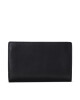 LAUREN RALPH LAUREN Голям дамски портфейл 432915358001 Черен - Mera.bg