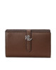 LAUREN RALPH LAUREN Голям дамски портфейл 432915358006 Кафяв - Mera.bg