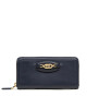 Lauren Ralph Lauren Голям дамски портфейл Ovl Zip Cont 432871779007 Navy - Mera.bg