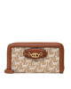Lauren Ralph Lauren Голям дамски портфейл Ovl Zip Cont 432872649001 Khaki/Tan - Mera.bg