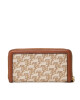 Lauren Ralph Lauren Голям дамски портфейл Ovl Zip Cont 432872649001 Khaki/Tan - Mera.bg