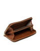Lauren Ralph Lauren Голям дамски портфейл Ovl Zip Cont 432872649001 Khaki/Tan - Mera.bg