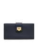 Lauren Ralph Lauren Голям дамски портфейл Resort 432883602005 Navy - Mera.bg